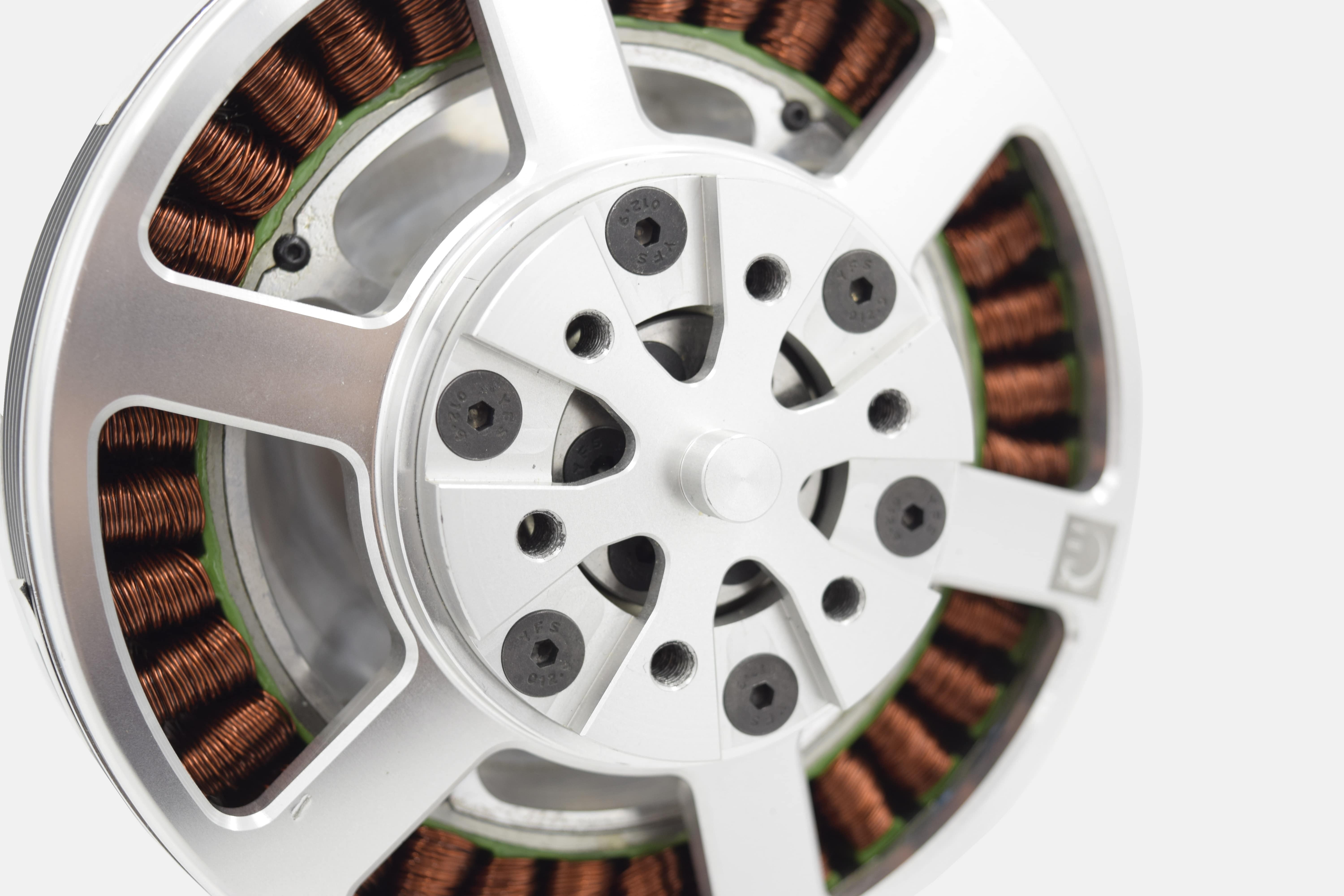 Grey brushless motor